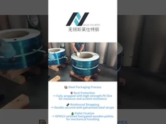 Процесс упаковки стали