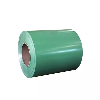 PPGI Galvanized Steel Coil Prepainted Color Coated Steel Coil Thickness 0.12-1.2mm Width 600-1250mm RAL Color For Roofing