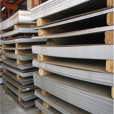 Mirror Embossed Stainless Steel Plate Hot Rolled ASTM 304L 304 2b Ba 8K