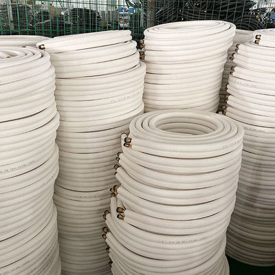 Медная трубка с изоляцией для кондиционеров 0.1мм-2мм