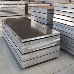 5052 алюминиевых соленая вода листа H32 Brinell 60 растяжимая химическая морская 200mm