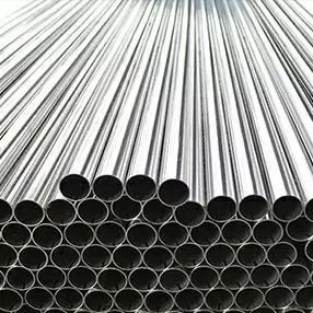 ASTM 240 316L Сварная труба из нержавеющей стали NO.4 8K Поверхность 6000 мм Длина