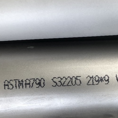 ASTM A790 2205 Плита из нержавеющей стали 1000-8000 мм Противодействие длине