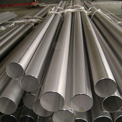 ASTM Standard ERW труба из нержавеющей стали черная 316L