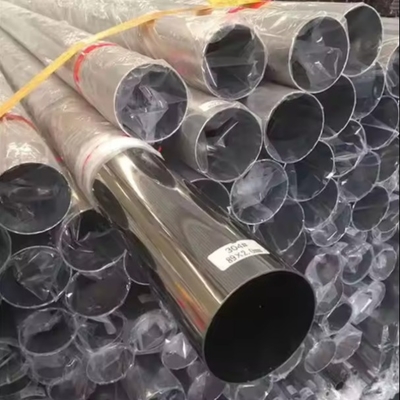 ASTM A554 EN10296-2 Полированные трубы из нержавеющей стали