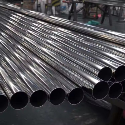 ASTM A554 EN10296-2 Полированные трубы из нержавеющей стали