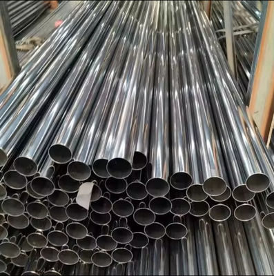 316L Stainless Steel Industrial Pipe ASTM A312 Seamless Welded Tube With Excellent Corrosion Resistance For Chemical And Pharmaceutical Applications