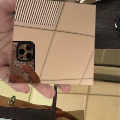 AISl 201 J2 Ти-Золото 8K Зеркало Холодно прокатаная листовка из нержавеющей стали для производства химического оборудования