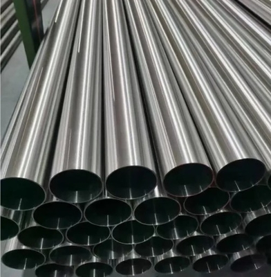 Холодно-горячекатаные цепные трубы из нержавеющей стали SS Steel Tube ASTM 304/304L 316/316L