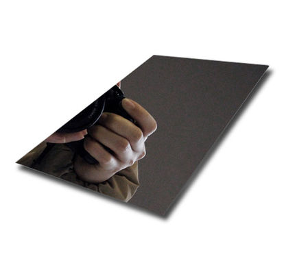 Mirror Surface 304 Grade Stainless Steel Plate Corrosion Resistant for Construction and Kitchen Applications