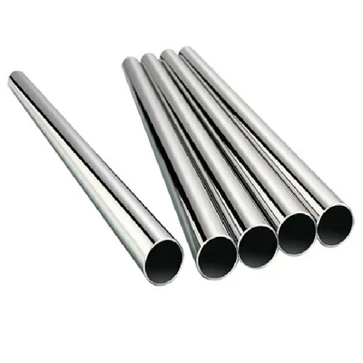 ASTM 240 316L Сварная труба из нержавеющей стали NO.4 8K Поверхность 6000 мм Длина