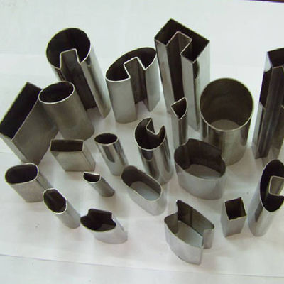 Polished Mirror Finish 300 Series Stainless Steel Tube with Customizable Dimensions for Furniture and Architecture