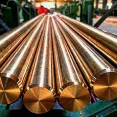 Коррозионно устойчивый медный материал C2100 C21000 Cuzn5 CZ125 H95 Твердый медный слиток