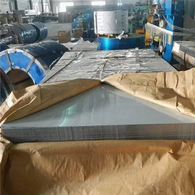 Дуплекс 2205 Плита из нержавеющей стали Мягкие температуры легко сформированы