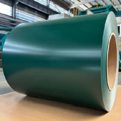 катушки Q235 горячие окунутые гальванизированные стальные, 1500mm Ppgi 0.7mm Prepainted стальная катушка