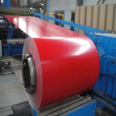 Color Coated Steel Coil Manufacturer Supplying PPGI And PPGL Coils In Different Thicknesses, Widths And Surface Coatings For Industrial Use