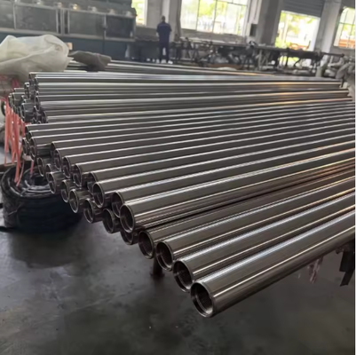 316L Stainless Steel Seamless And Welded Tubes Available In Round, Square And Rectangular Shapes With Custom Sizes And Surface Finishes