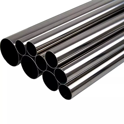 2000mm сваренная 304 нержавеющая круглая трубка 201 347H 150mm 316l