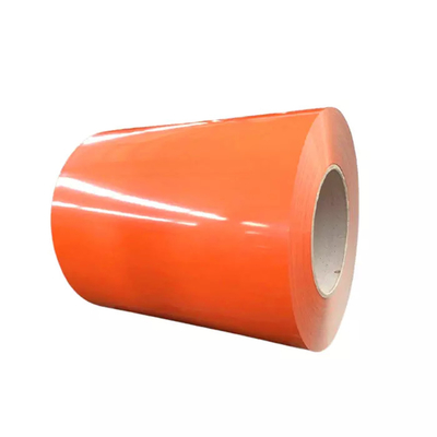 катушки Q235 горячие окунутые гальванизированные стальные, 1500mm Ppgi 0.7mm Prepainted стальная катушка