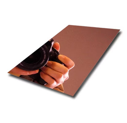 Зеркальная полировка коррозионностойкая холоднокатаная пластина из нержавеющей стали для промышленных применений