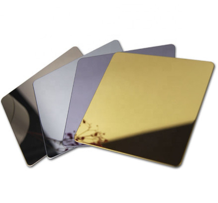Reflective 310s Polished Stainless Steel Plate For Modern Interiors And Industrial Designs